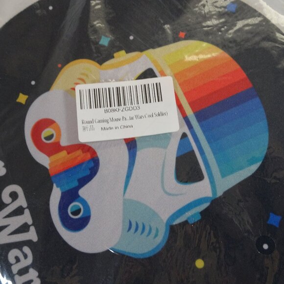 Round Star Wars Mouse Pad - Picture 5 of 5